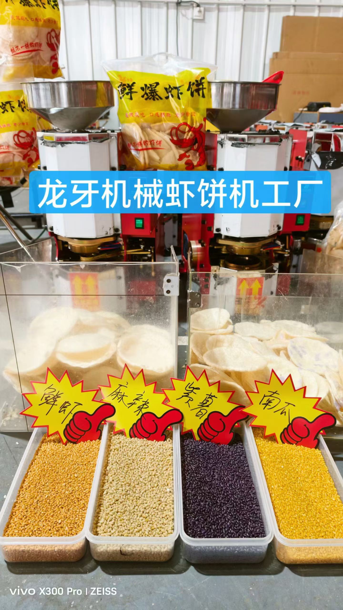 聊城虾饼机